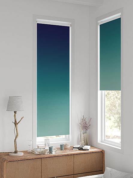 Рулонная штора для кухни для детской Ронтокс - 168 - ширина 47 см - фото 2