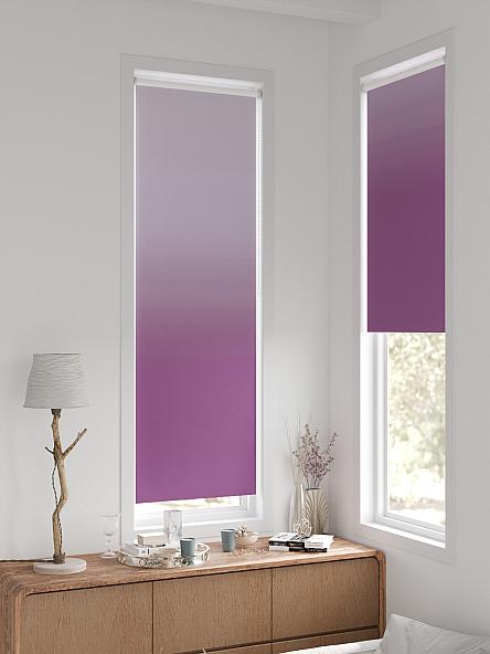 Рулонная штора для кухни для детской Ронтокс - 170 - ширина 47 см - фото 2