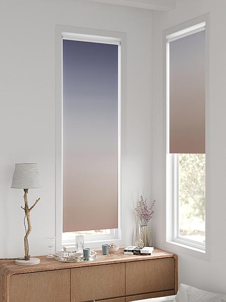 Рулонная штора для кухни для детской Ронтокс - 171 - ширина 47 см - фото 2