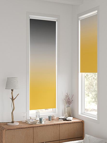 Рулонная штора для кухни для детской Ронтокс - 172 - ширина 47 см - фото 2