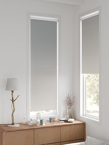 Рулонная штора для кухни для детской Ронтокс - 174 - ширина 47 см - фото 2