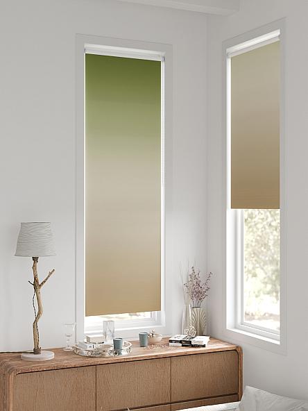 Рулонная штора для кухни для детской Ронтокс - 175 - ширина 47 см - фото 2