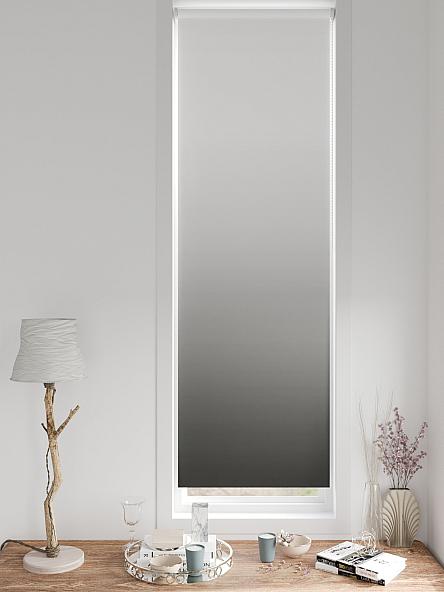 Рулонная штора для кухни для детской Ронтокс - 180 - ширина 47 см - фото 3