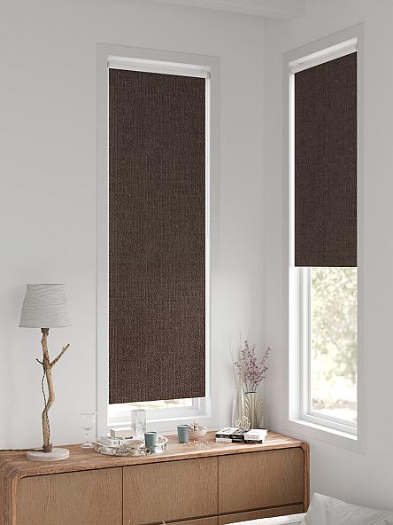 Рулонная штора для кухни для детской Ронтокс - 186 - ширина 47 см - фото 2