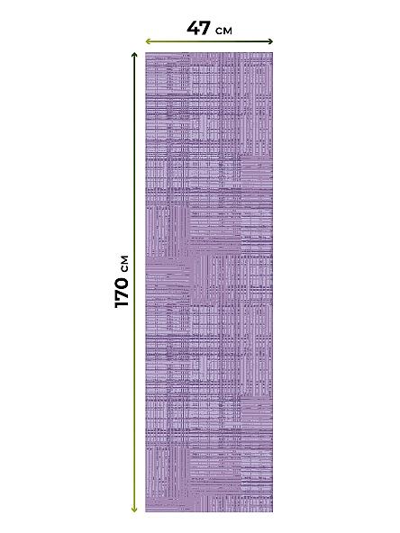 Рулонная штора для кухни для детской Ронтокс - 193 - ширина 47 см - фото 5