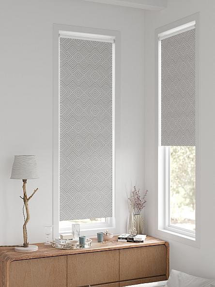 Рулонная штора для кухни для детской Ронтокс - 198 - ширина 47 см - фото 2