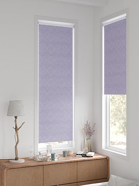 Рулонная штора для кухни для детской Ронтокс - 199 - ширина 47 см - фото 2