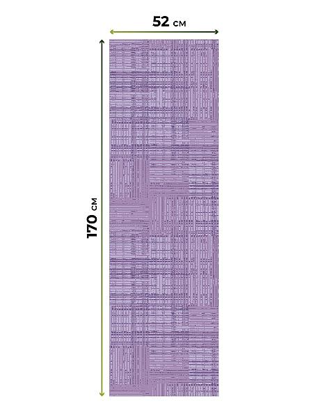 Рулонная штора для кухни для детской Лингрос - 193 - ширина 52 см - фото 5