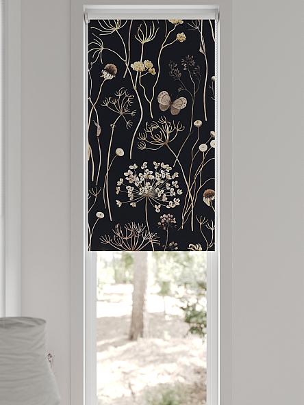 Рулонная штора для кухни для детской Лингрос - 03 - ширина 52 см - фото 6