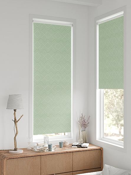 Рулонная штора для кухни для детской Нертис - 196 - ширина 57 см - фото 2