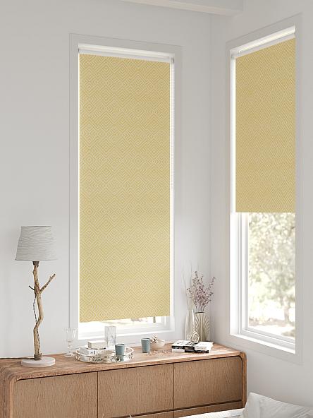 Рулонная штора для кухни для детской Нертис - 195 - ширина 57 см - фото 2