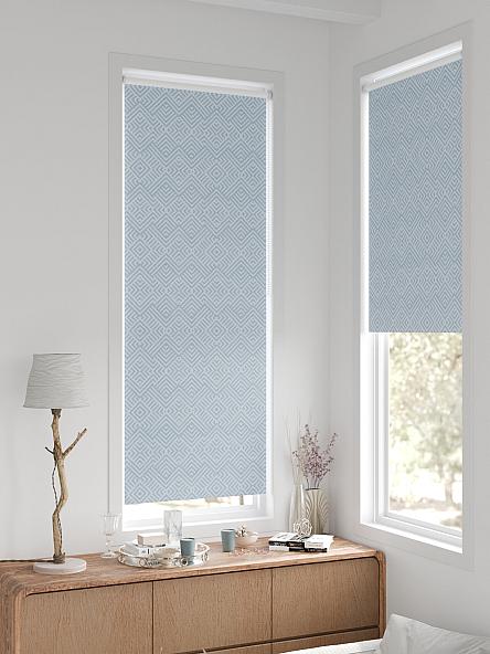 Рулонная штора для кухни для детской Нертис - 194 - ширина 57 см - фото 2