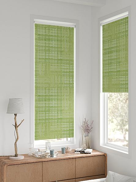 Рулонная штора для кухни для детской Нертис - 191 - ширина 57 см - фото 2