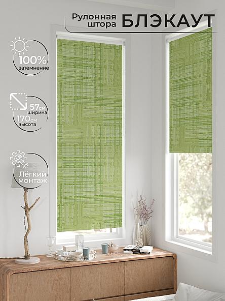 Рулонная штора для кухни для детской Нертис - 191 - ширина 57 см