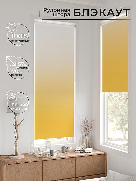 Рулонная штора для кухни для детской Нертис - 179 - ширина 57 см