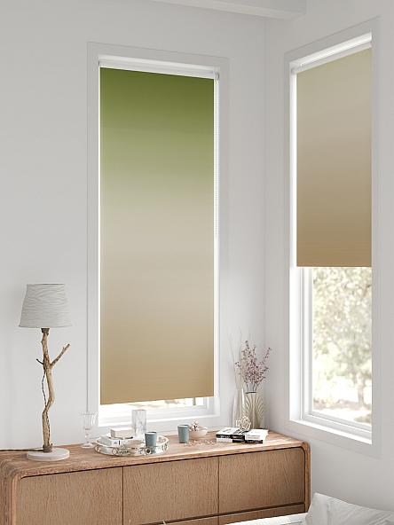 Рулонная штора для кухни для детской Нертис - 175 - ширина 57 см - фото 2