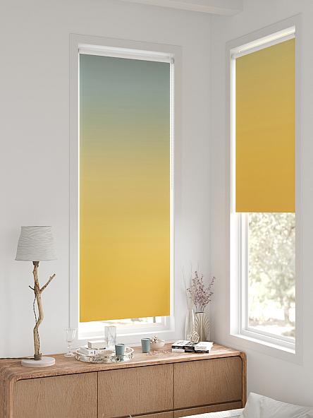 Рулонная штора для кухни для детской Нертис - 173 - ширина 57 см - фото 2