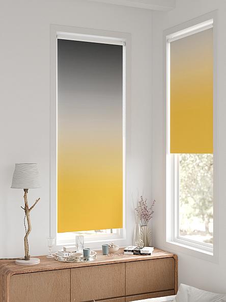 Рулонная штора для кухни для детской Нертис - 172 - ширина 57 см - фото 2