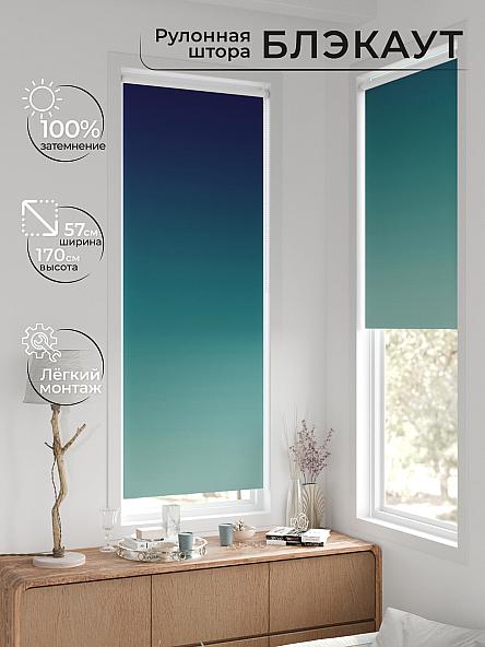 Рулонная штора для кухни для детской Нертис - 168 - ширина 57 см