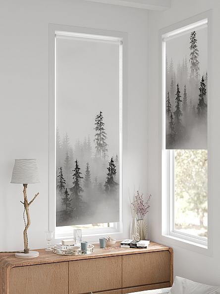 Рулонная штора для кухни для детской Нертис - 165 - ширина 57 см - фото 2