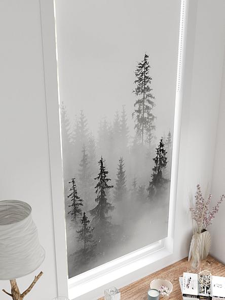 Рулонная штора для кухни для детской Нертис - 165 - ширина 57 см - фото 4