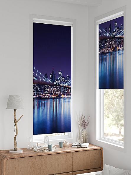 Рулонная штора для кухни для детской Нертис - 159 - ширина 57 см - фото 2