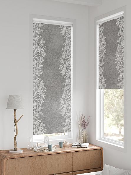 Рулонная штора для кухни для детской Нертис - 156 - ширина 57 см - фото 2