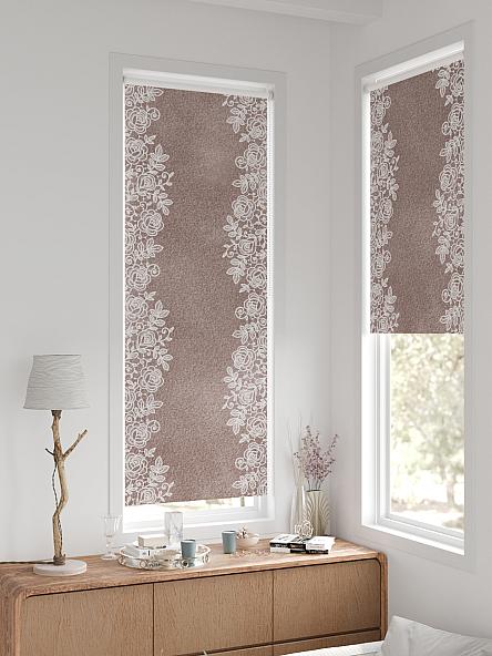 Рулонная штора для кухни для детской Нертис - 155 - ширина 57 см - фото 2