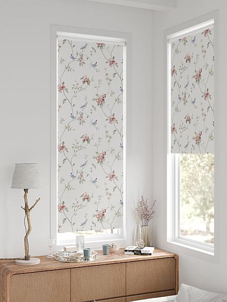 Рулонная штора для кухни для детской Нертис - 151 - ширина 57 см - фото 2