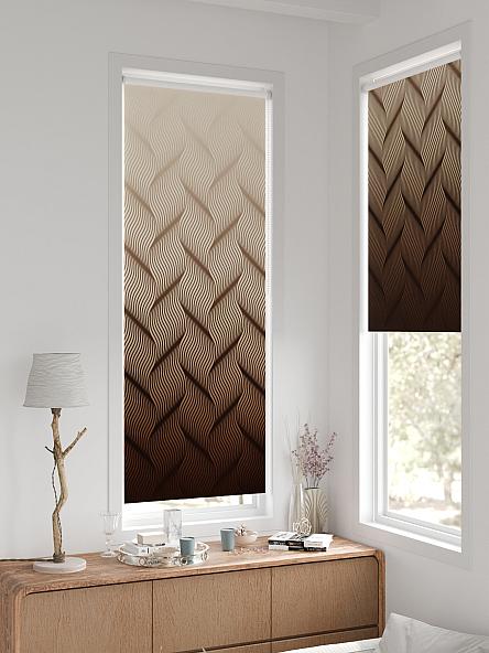 Рулонная штора для кухни для детской Нертис - 150 - ширина 57 см - фото 2