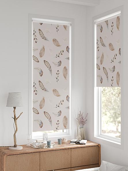 Рулонная штора для кухни для детской Нертис - 145 - ширина 57 см - фото 2