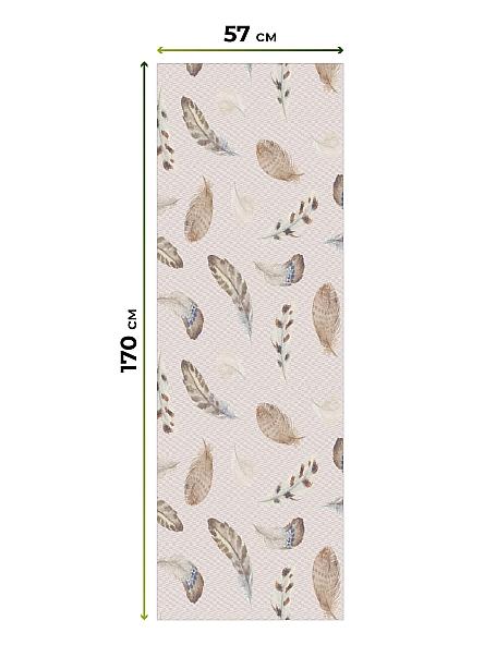 Рулонная штора для кухни для детской Нертис - 145 - ширина 57 см - фото 5