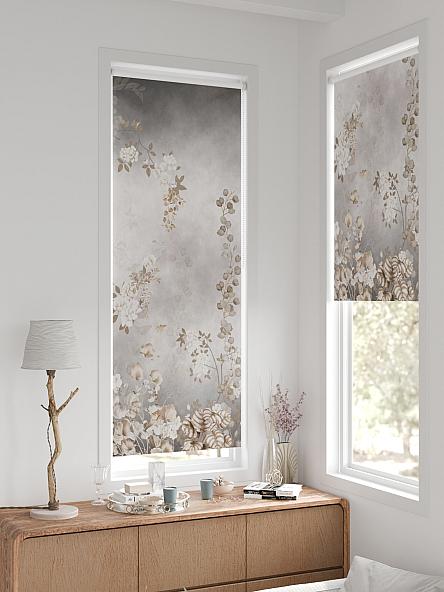 Рулонная штора для кухни для детской Нертис - 144 - ширина 57 см - фото 2