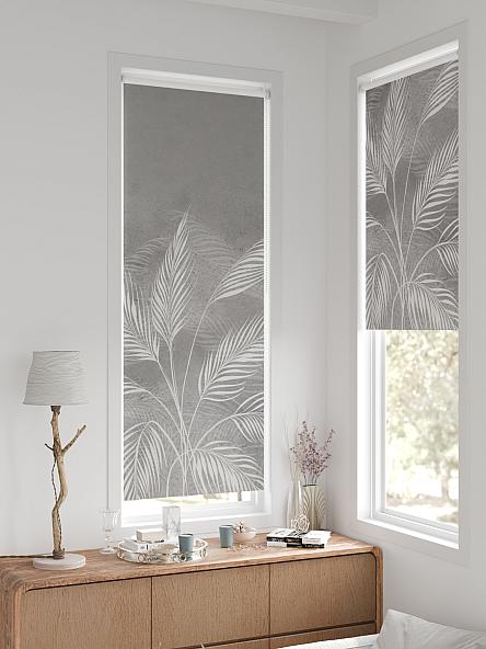 Рулонная штора для кухни для детской Нертис - 140 - ширина 57 см - фото 2