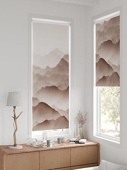 Рулонная штора для кухни для детской Нертис - 139 - ширина 57 см - фото 2