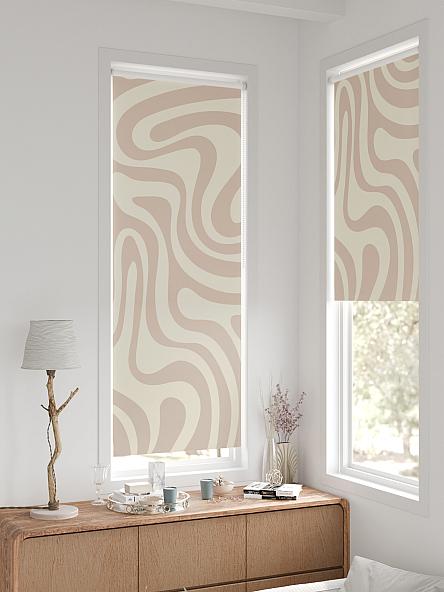 Рулонная штора для кухни для детской Нертис - 135 - ширина 57 см - фото 2