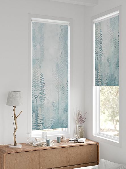 Рулонная штора для кухни для детской Нертис - 134 - ширина 57 см - фото 2