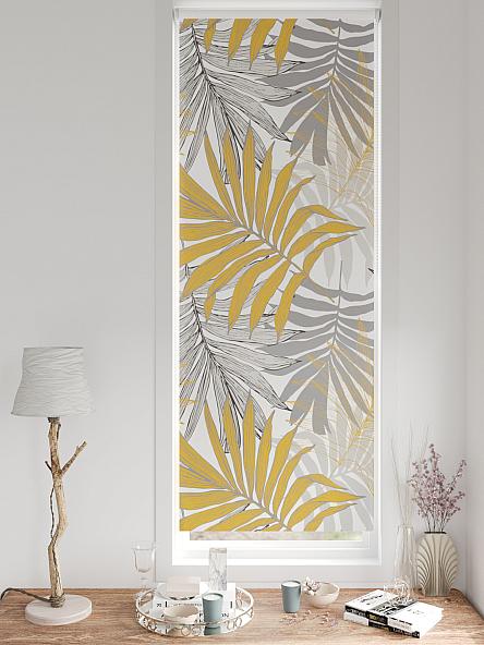 Рулонная штора для кухни для детской Нертис - 125 - ширина 57 см - фото 3