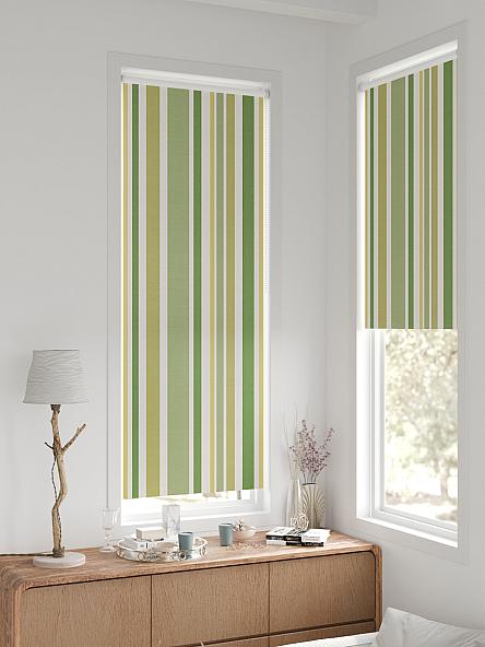 Рулонная штора для кухни для детской Нертис - 123 - ширина 57 см - фото 2