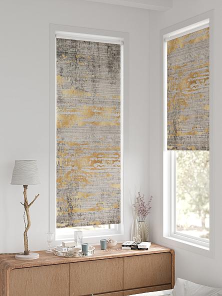 Рулонная штора для кухни для детской Нертис - 120 - ширина 57 см - фото 2