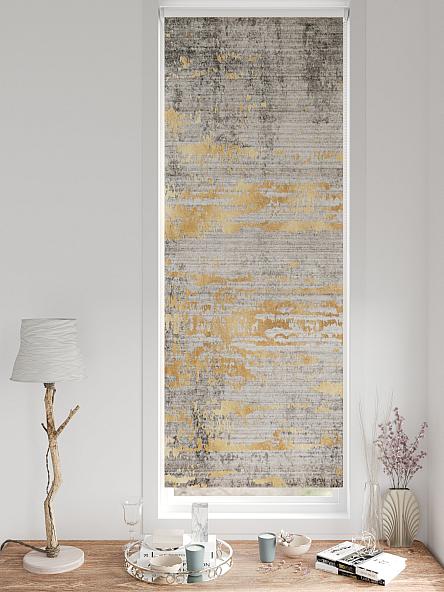 Рулонная штора для кухни для детской Нертис - 120 - ширина 57 см - фото 3