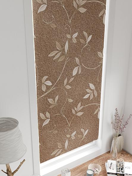 Рулонная штора для кухни для детской Нертис - 118 - ширина 57 см - фото 4