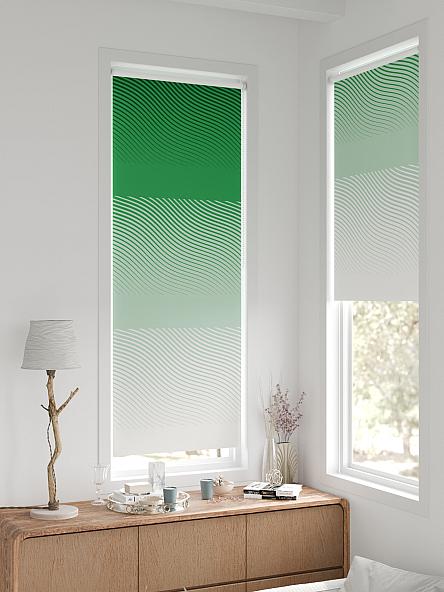 Рулонная штора для кухни для детской Нертис - 114 - ширина 57 см - фото 2