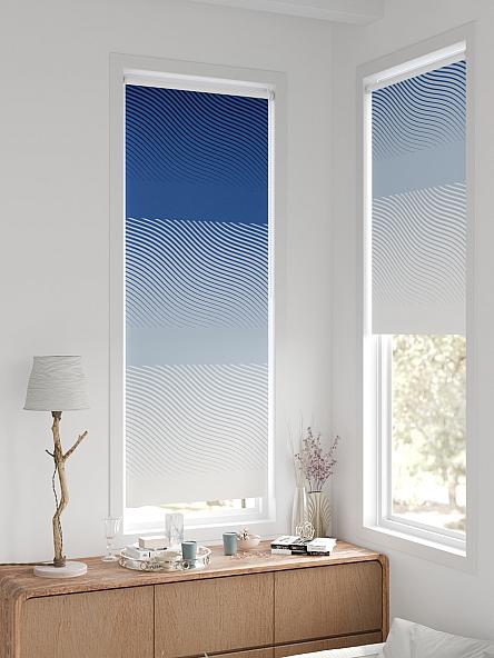 Рулонная штора для кухни для детской Нертис - 110 - ширина 57 см - фото 2