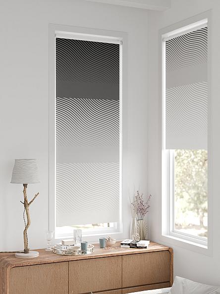 Рулонная штора для кухни для детской Нертис - 109 - ширина 57 см - фото 2