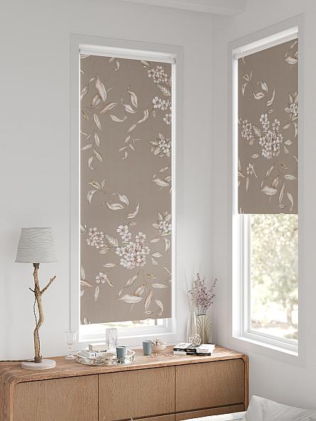 Рулонная штора для кухни для детской Нертис - 108 - ширина 57 см - фото 2