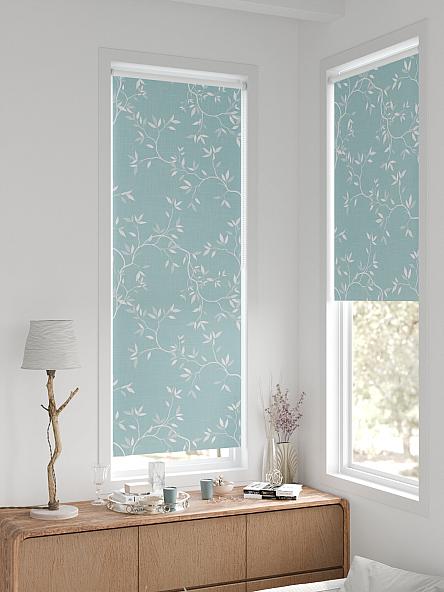 Рулонная штора для кухни для детской Нертис - 104 - ширина 57 см - фото 2