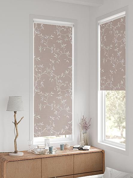 Рулонная штора для кухни для детской Нертис - 102 - ширина 57 см - фото 2