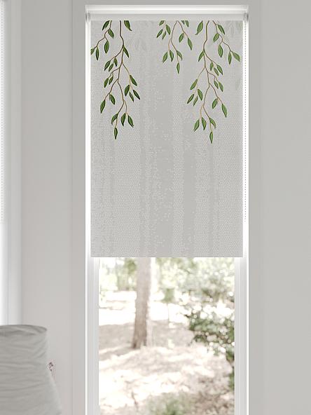 Рулонная штора для кухни для детской Нертис - 100 - ширина 57 см - фото 6