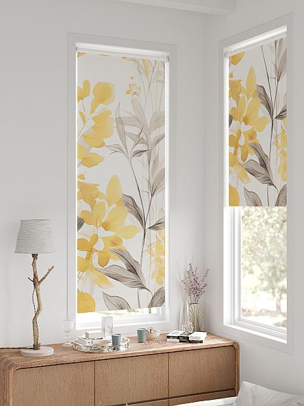 Рулонная штора для кухни для детской Нертис - 99 - ширина 57 см - фото 2